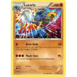 Black Star Promo - XY140 - Lucario