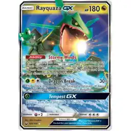 Celestial Storm - 109/168 - Rayquaza GX