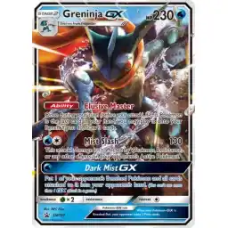 Black Star Promo - SM197 - Greninja GX
