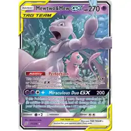 Unified Minds - 071/236 - Mewtwo & Mew GX