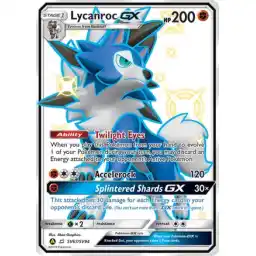 Hidden Fates - SV67/SV94 - Lycanroc GX