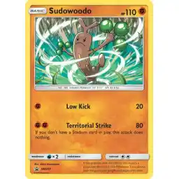 Black Star Promo - SM207 - Sudowoodo