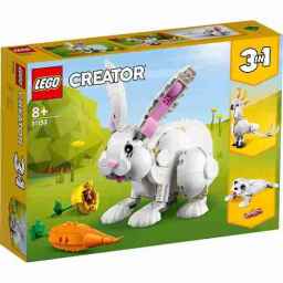 LEGO Creator 31133 Hvit kanin