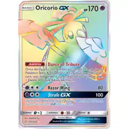 Cosmic Eclipse - 255/236 - Oricorio GX
