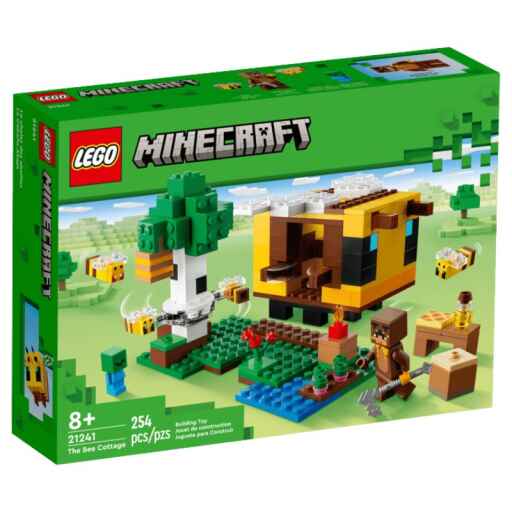 LEGO Minecraft 21241 Birøkterens hytte