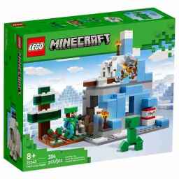 LEGO Minecraft 21243 Frossenfjellene