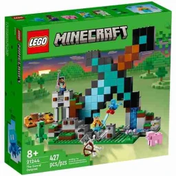 LEGO Minecraft 21244 Sverdets utpost