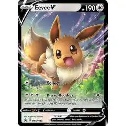 Black Star Promo - SWSH065 - Eevee V