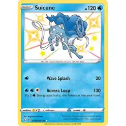 Shining Fates - SV22/SV122 - Suicune