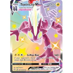 Shining Fates - SV113/SV122 - Toxtricity VMAX