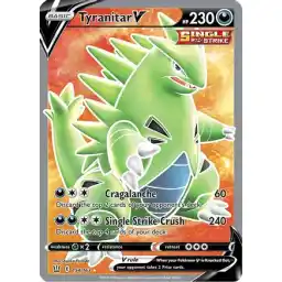 Battle Styles - 154/163 - Tyranitar V