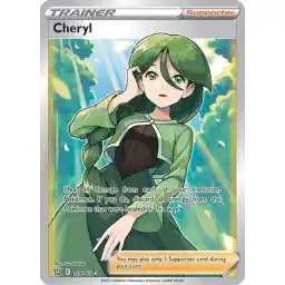 Battle Styles - 159/163 - Cheryl
