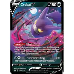 Black Star Promo - SWSH110 - Crobat V