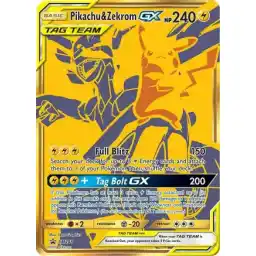 Black Star Promo - SM248 - Pikachu & Zekrom GX
