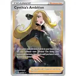 Brilliant Stars - 169/172 - Cynthia's Ambition