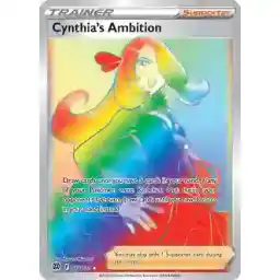 Brilliant Stars - 178/172 - Cynthia's Ambition