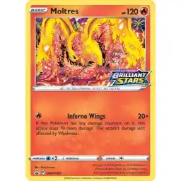 Black Star Promo - SWSH185 - Moltres (Stamp)