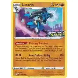 Black Star Promo - SWSH186 - Lucario (Stamp)