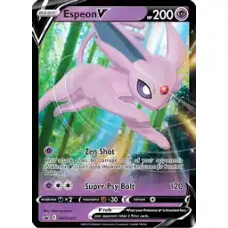 Black Star Promo - SWSH201 - Espeon V