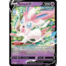 Black Star Promo - SWSH202 - Sylveon V