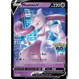 Black Star Promo - SWSH223 - Mewtwo V