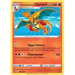 Black Star Promo - SWSH075 - Special Delivery Charizard (sealed)