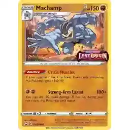 Black Star Promo - SWSH243 - Machamp (Stamp)