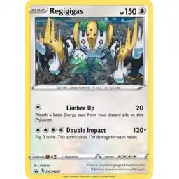 Black Star Promo - SWSH247 - Regigigas