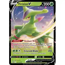 Black Star Promo - SWSH295 - Virizion V
