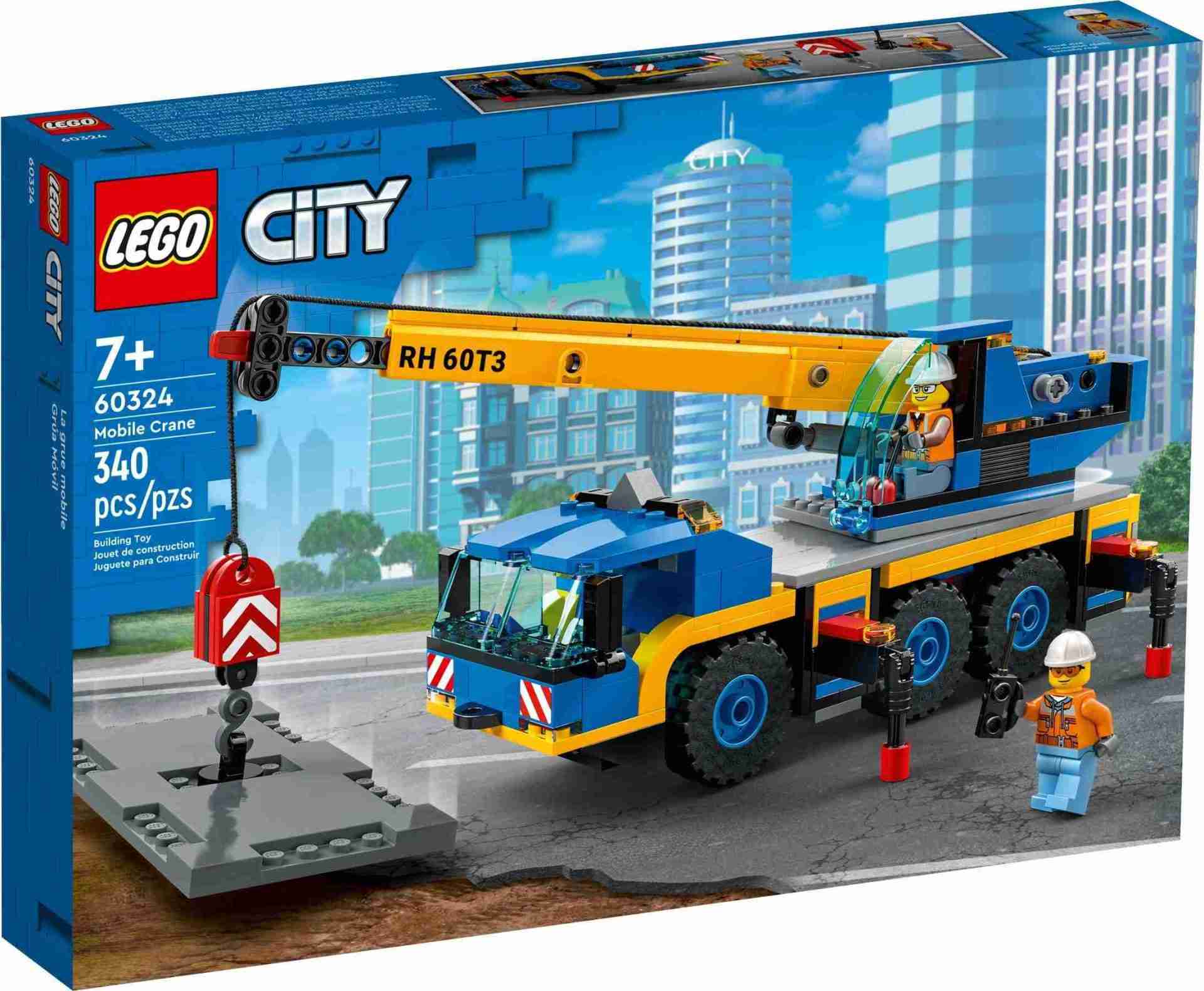 LEGO City 60324 Mobilkran