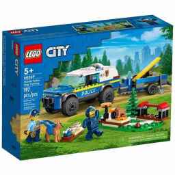LEGO City 60369 Mobilt treningssett for politihunder