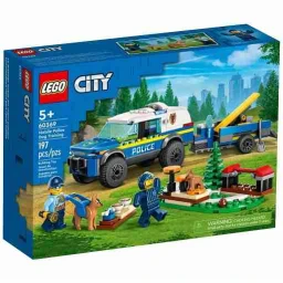LEGO City 60369 Mobilt treningssett for politihunder