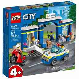 LEGO City 60370 Skurkejakt på politistasjonen