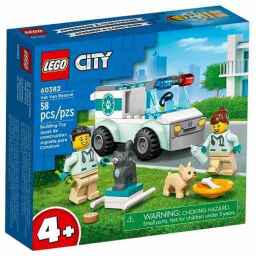 LEGO City 60382 Dyrelegebil