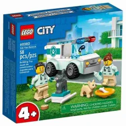 LEGO City 60382 Dyrelegebil