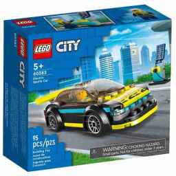 LEGO City 60383 Elektrisk racerbil