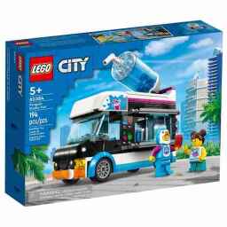 LEGO City 60384 Pingvinens slush-bil