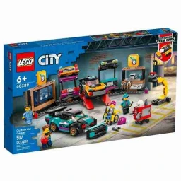 LEGO City 60389 Bilverksted