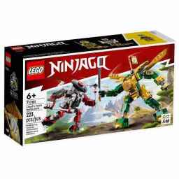 LEGO Ninjago 71781 Lloyds EVO-stridsrobot