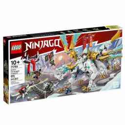 LEGO Ninjago 71786 Zanes isdrageskapning