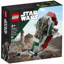 LEGO Star Wars 75344 Boba Fetts Starship Microfighter