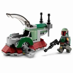 Alternative view of LEGO Star Wars 75344 Boba Fetts Starship Microfighter