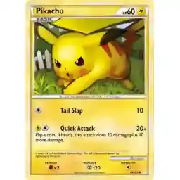 HeartGold & SoulSilver - 078/123 - Pikachu