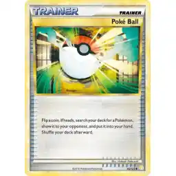 HeartGold & SoulSilver - 095/123 - Poke Ball