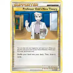 HeartGold & SoulSilver - 101/123 - Professor Oak's New Theory