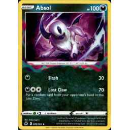 Crown Zenith - 076/159 - Absol - Holo Rare