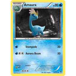 Furious Fists - 025/111 - Amaura