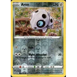 Crown Zenith - 087/159 - Aron - Reverse Holo