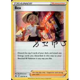 Crown Zenith - 123/159 - Bea - Holo Rare