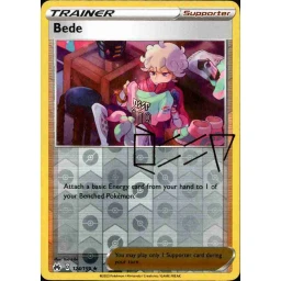 Crown Zenith - 124/159 - Bede - Reverse Holo